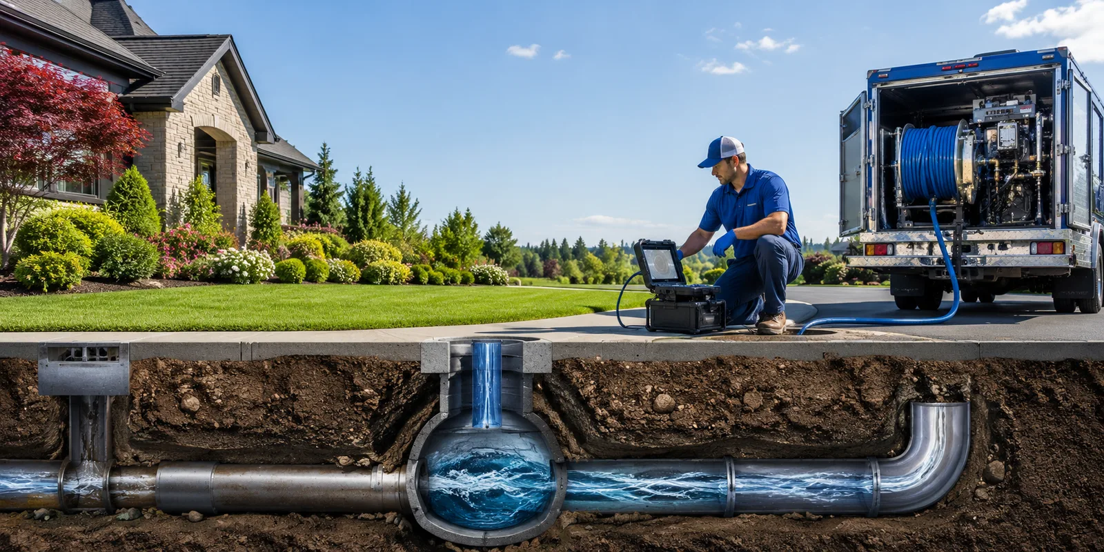 Drainage restoration information for Pine Brook, NJ
