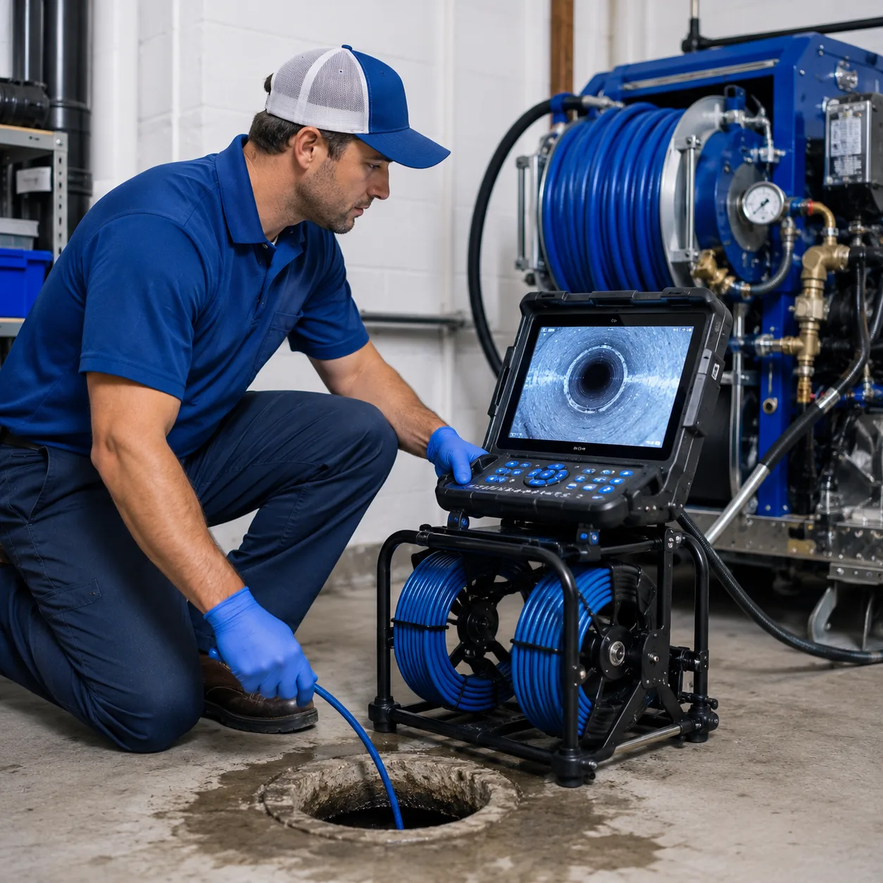 Drainage restoration professionals serving Pine Brook, NJ